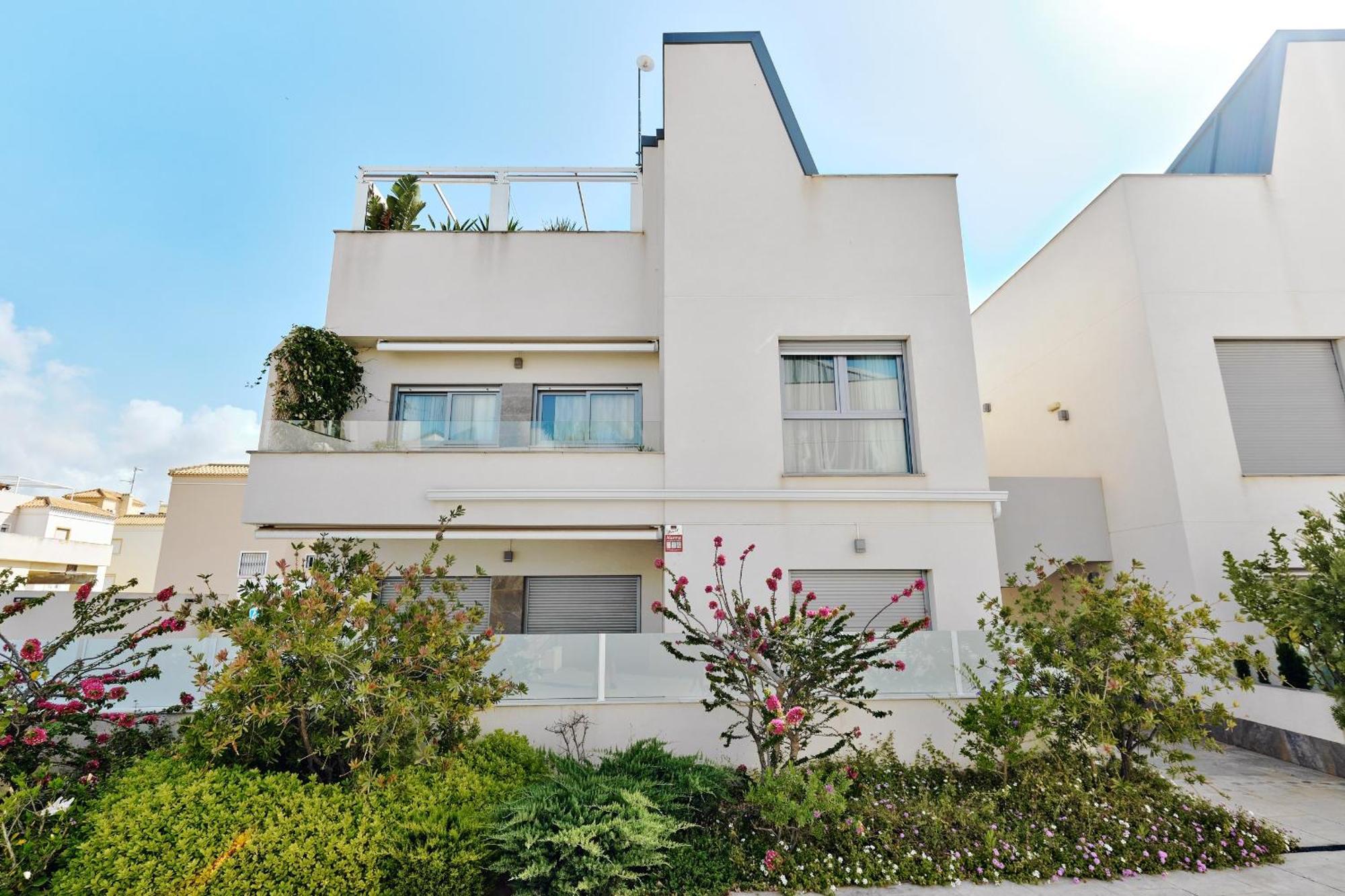 Apartamento Villa Amalia Torrevieja Bagian luar foto