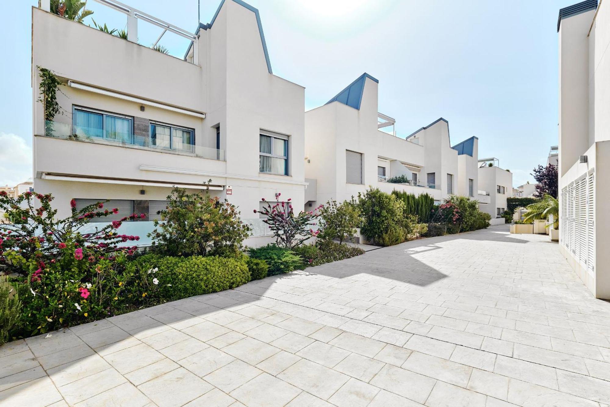 Apartamento Villa Amalia Torrevieja Bagian luar foto